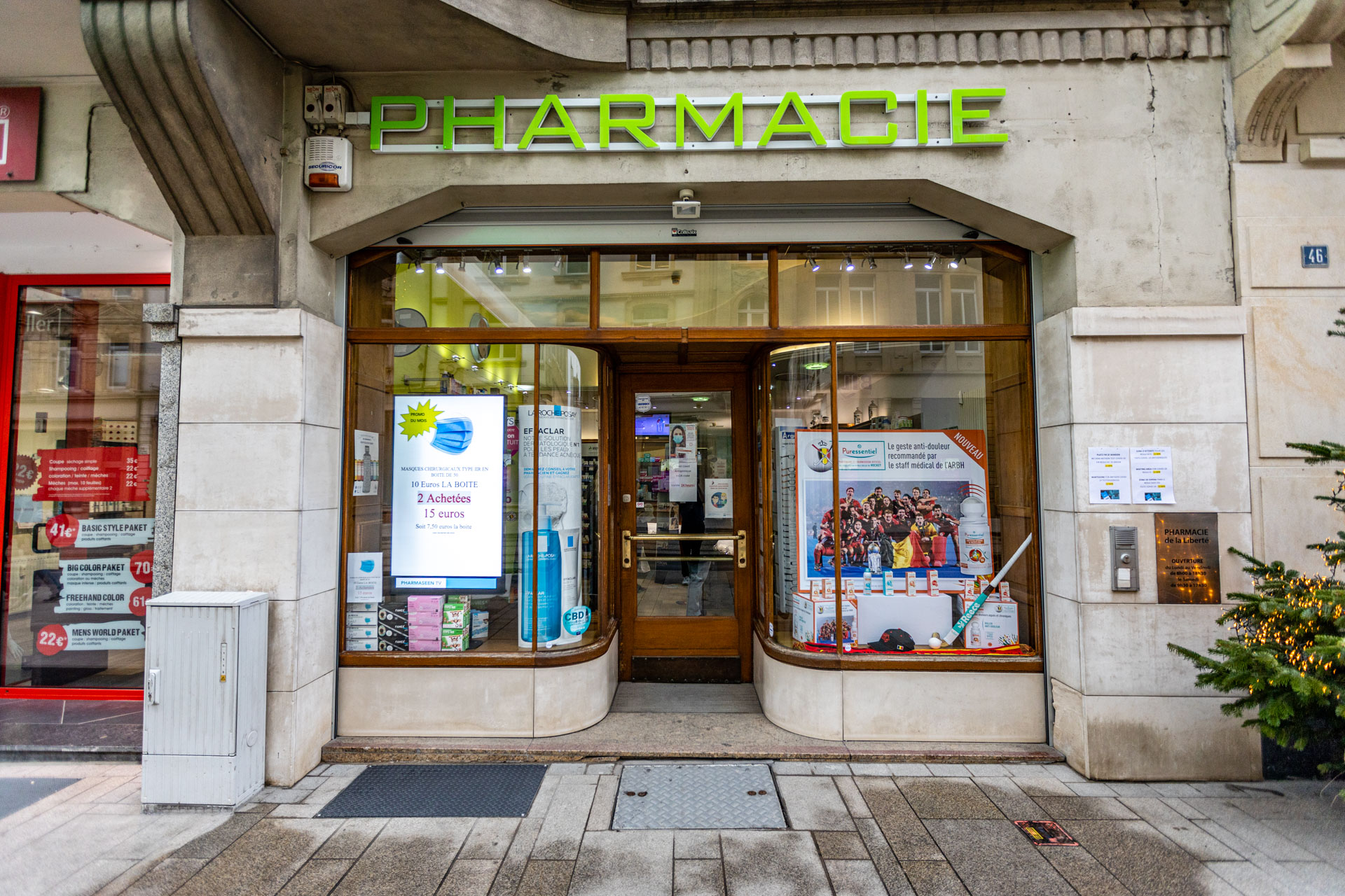 Officine de garde au Luxembourg